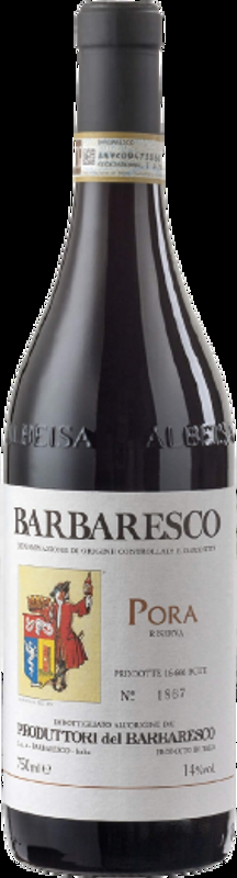 Barbaresco DOCG Riserva Pora Produttori del Barbaresco - 2021 - Piemont, Italien