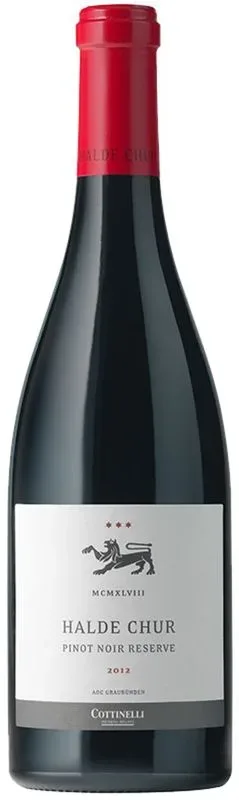 Halde Pinot Noir Reserve Chur AOC Cottinelli - 2019 - Bündner Herrschaft, Schweiz