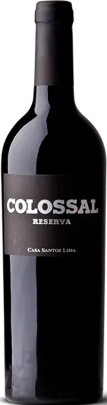 Colossal Reserva Tinto Vinho Regional Lisboa Casa Santos - 2021 - Estremadura, Portugal
