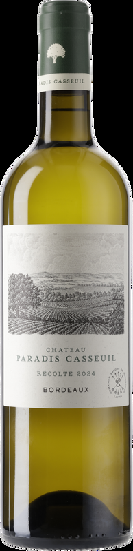 Château Paradis Casseuil blanc Domaines de Baron Philippe Rothschild - 2024 - Bordeaux, Frankreich