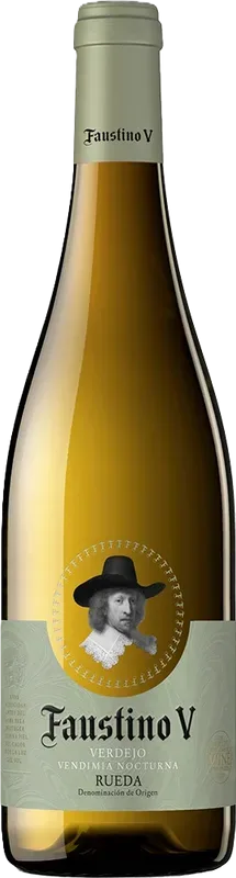 Faustino V Verdejo Rueda DO Bodegas Faustino - 2024 - Duero-Tal (Castilla y Leon), Spanien