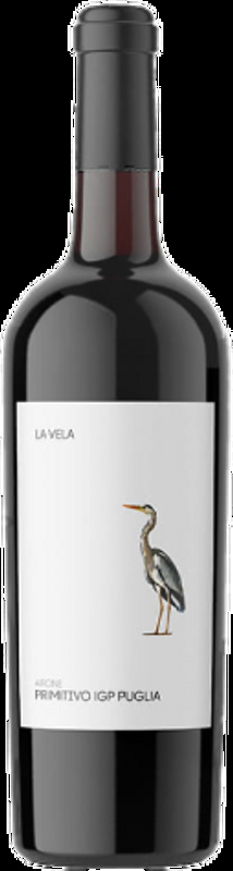 La Vela Primitivo Puglia IGP Tenuta Giustini - 2024 - Apulien, Italien