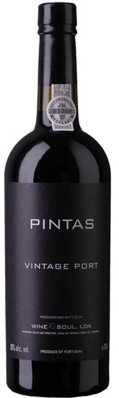 Pintas Vintage Port Douro DOC Wine & Soul - 2017 - Portugal