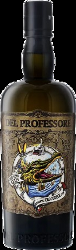 Crocodile del Professore Gin Antica Distilleria Quaglia - Italien