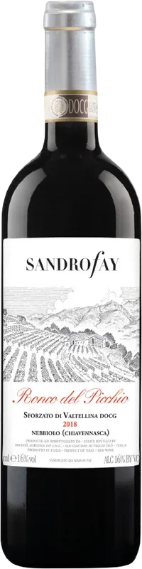 Ronco del Picchio Sandro Fay - 2021 - Lombardei, Italien