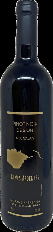 Pinot Noir de Sion Réserve Rives Ardentes AOC Morand Frères - 2022 - Wallis, Schweiz