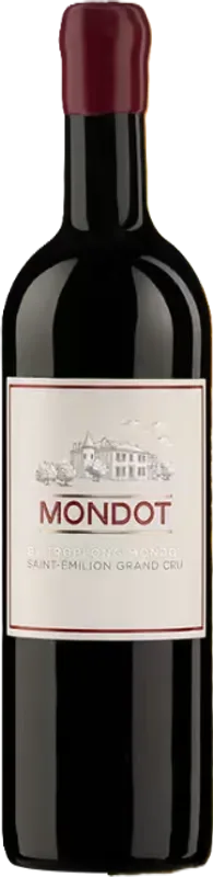 Mondot 2ème vin Saint Emilion Grand Cru AOC Château Troplong Mondot - 2020 - Bordeaux, Frankreich