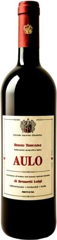 Aulo Rosso Toscana IGT Elisabetta Brunetti - 2021 - Toskana, Italien