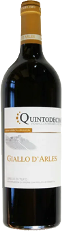 Giallo d'Arles Greco di Tufo DOCG Quintodecimo - 2024 - Kampanien, Italien