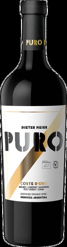 Ojo de Vino/Agua / Dieter Meier  PURO Corte d'Oro - 2017  - Mendoza, Argentinien