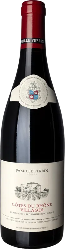 Côtes du Rhône Villages AOC Famille Perrin - 2023 - Côtes du Rhône, Frankreich