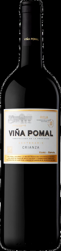Viña Pomal Centenario Rioja Crianza Bilbainas - 2020 - Oberer Ebro, Spanien