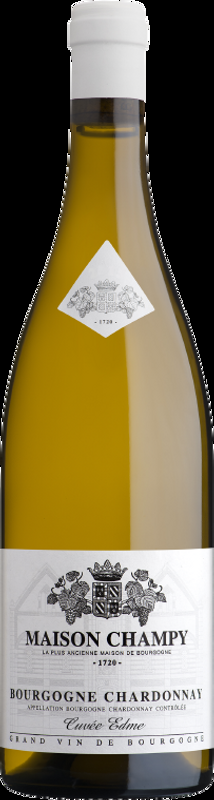 Bourgogne Chardonnay AOP Cuvée Edme Champy - 2022 - Burgund, Frankreich