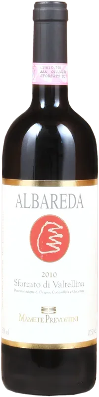 Albareda Sforzato Valtellina Superiore DOCG Mamete Prevostini - 2021 - Lombardei, Italien