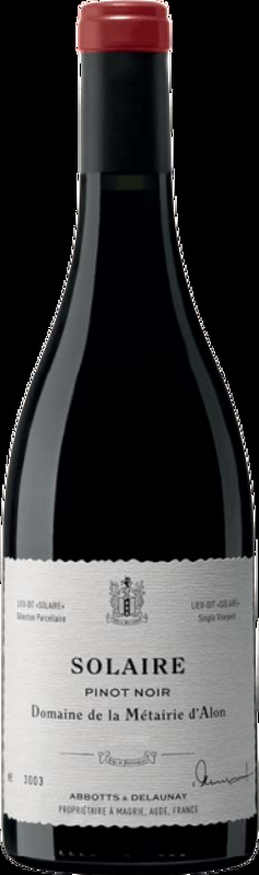 Solaire Pinot Noir Abbotts & Delaunay - 2018 - Midi - Languedoc-Roussillon, Frankreich