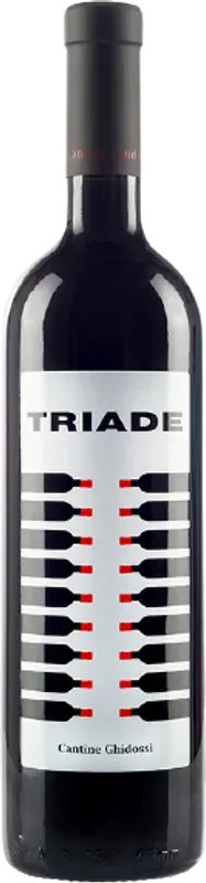 Triade Rosso Ticinese DOC Cantine Ghidossi - 2020 - Tessin, Schweiz