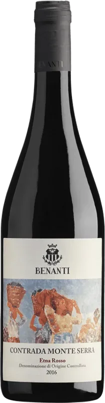 Contrada Monte Serra Etna Rosso DOC Benanti - 2022 - Sizilien, Italien