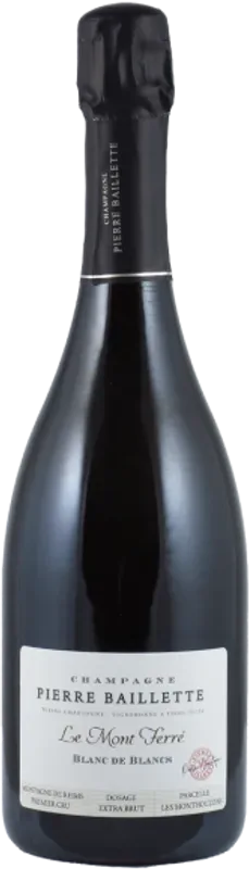 Le Mont Ferre Brut Blanc de Blanc AC Pierre Baillette - 2022 - Champagne, Frankreich