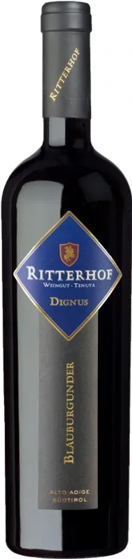 Dignus Südtiroler Blauburgunder DOC Ritterhof - 2017 - Südtirol, Italien