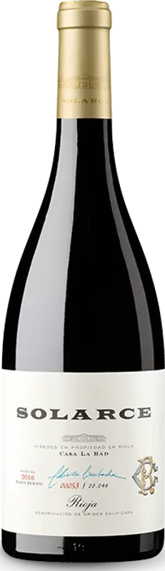 Solarce Tinto Rioja DOCa Casa La Rad - 2021 - Oberer Ebro, Spanien