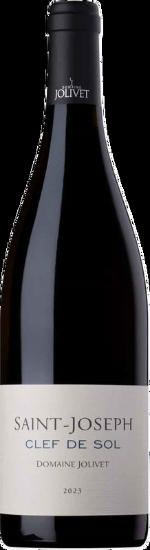 St. Joseph Blanc La Clef du Sol AOP BIO Domaine Pascal Jolivet - 2023 - Côtes du Rhône, Frankreich