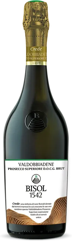 Bisol Crede Brut Prosecco Superiore Valdobbiadene DOCG Bisol - 2025 - Veneto, Italien