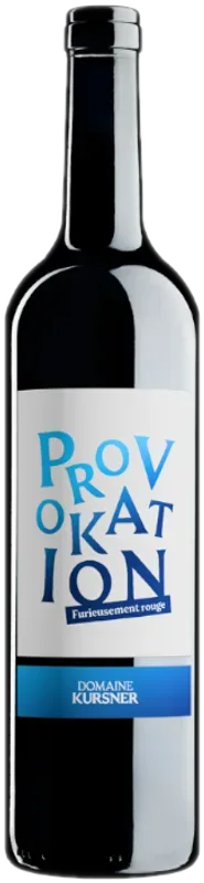 Provokation Assemblage Rouges Vaud AOC Domaine Kursner - 2025 - Waadt, Schweiz