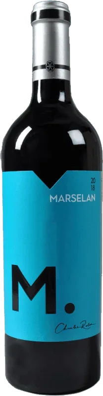 Marselan M Vin de Pays Suisse Charles Rolaz / Hammel SA - 2020 - Waadt, Schweiz