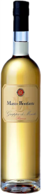 Grappa Di Moscato Riserva Marco Bonfante - Piemont, Italien