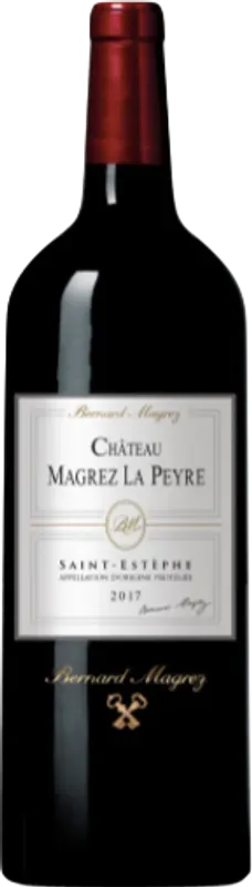 Château Magrez La Peyre Saint Estephe AOC Château Magrez La Peyre - 2017 - Bordeaux, Frankreich