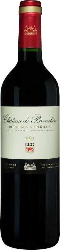 Bordeaux superieur AOC MdC Château Parenchère - 2018 - Bordeaux, Frankreich