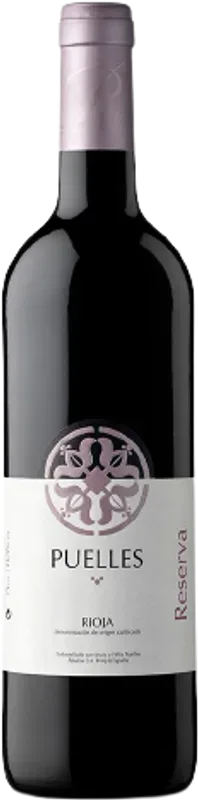 Rioja DOCa Reserva Bodegas Puelles - 2012 - Oberer Ebro, Spanien