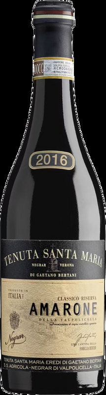Amarone Valpolicella Classico Riserva DOCG/b Terre di Santa Maria - 2019 - Veneto, Italien