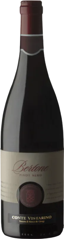 Bertone Pinot Nero DOC Conte Vistarino - 2020 - Lombardei, Italien