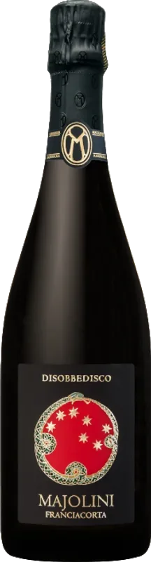 Franciacorta Disobbedisco Extra Brut DOCG Majolini - Lombardei, Italien