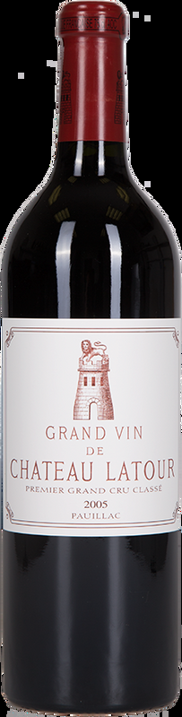 Chateau Latour 1er Grand Cru Classe Pauillac Château Latour - 2003 - Bordeaux, Frankreich