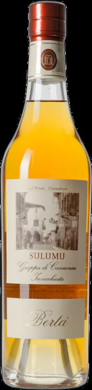 Grappa Cannonau Sulumu Berta - Italien