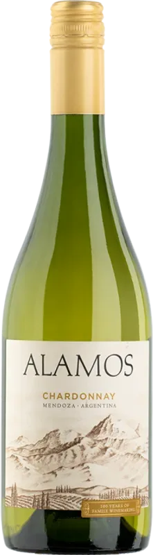 Chardonnay Mendoza Alamos Alamos - 2024 - Mendoza, Argentinien