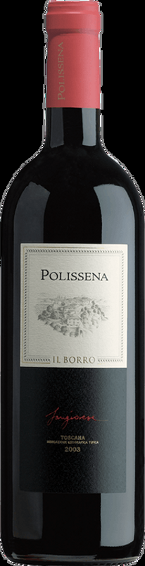 Polissena Sangiovese Rosso Toscana IGT Il Borro - 2019 - Toskana, Italien