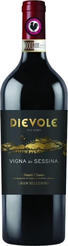 Vigna di Sessina Chianti Classico DOCG Gran Selezione Dievole - 2015 - Toskana, Italien