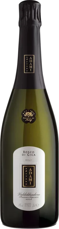Prosecco Bosco di Gica Brut DOC Valdobbiadene Adami - Italien