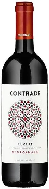 Contrade Negroamaro IGT Li Veli - 2024 - Apulien, Italien