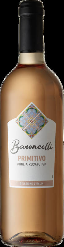 Primitivo Salento rosato IGT Baroncelli - 2024 - Apulien, Italien