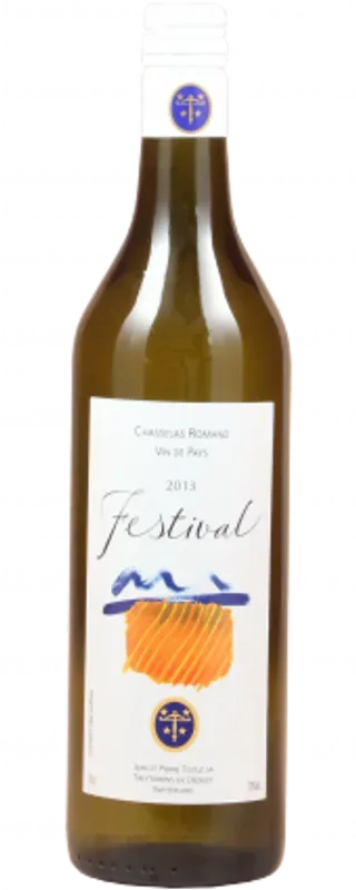 Chasselas Romand Vin de Pays Suisse Festival Testuz - 2024 - Schweiz