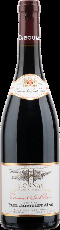 Cornas AC Domaine de Saint-Pierre Paul Jaboulet Aîné - 2021 - Côtes du Rhône, Frankreich