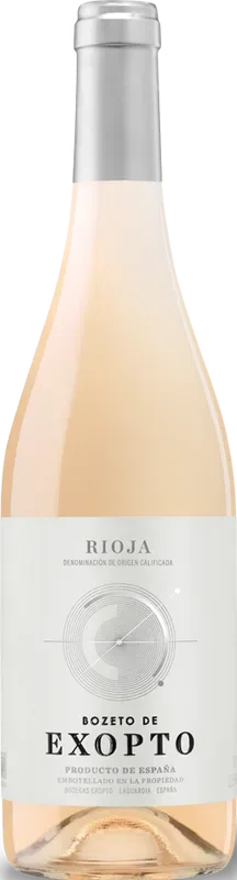 Rosado Rioja DOCa Bodegas Exopto - 2023 - Oberer Ebro, Spanien