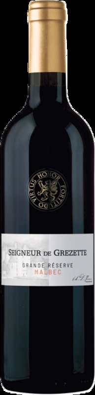 Seigneur de Grezette Grande Réserve Malbec Cahors AOP Domaine Lagrezette - 2022 - Südwesten, Frankreich