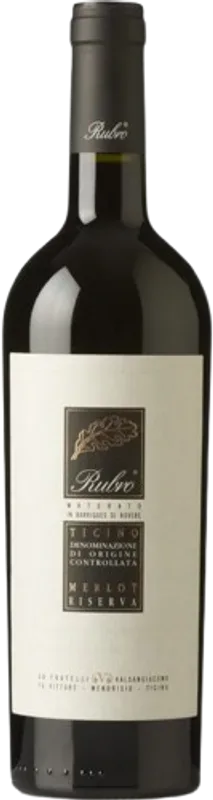 Rubro Merlot Riserva del Ticino DOC Valsangiacomo - 2020 - Tessin, Schweiz