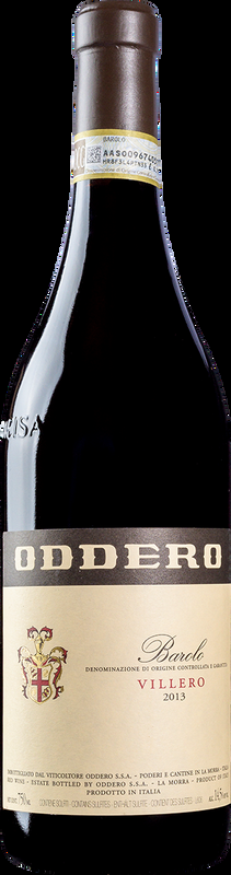 Barolo Villero DOCG Oddero - 2019 - Piemont, Italien