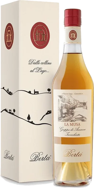 La Musa Grappa di Amarone Berta - Italien
